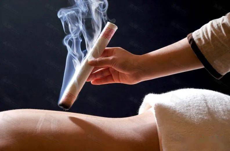 10. Moxibustion therapy