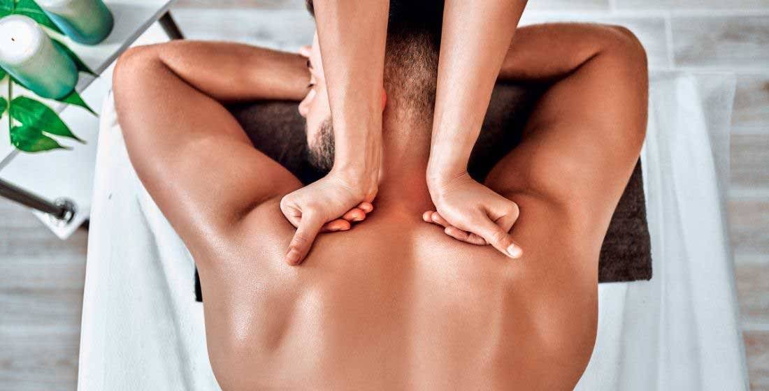 2. Deep tissue massage