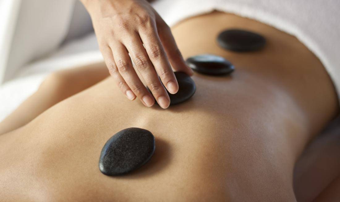 3. Hot Stone Massage